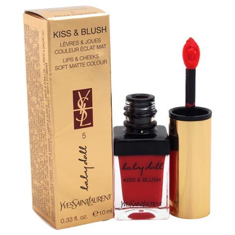 blush ysl baby doll amazone.it|Amazon.com : Yves Saint Laurent Baby Doll Kiss and Blush Lip .